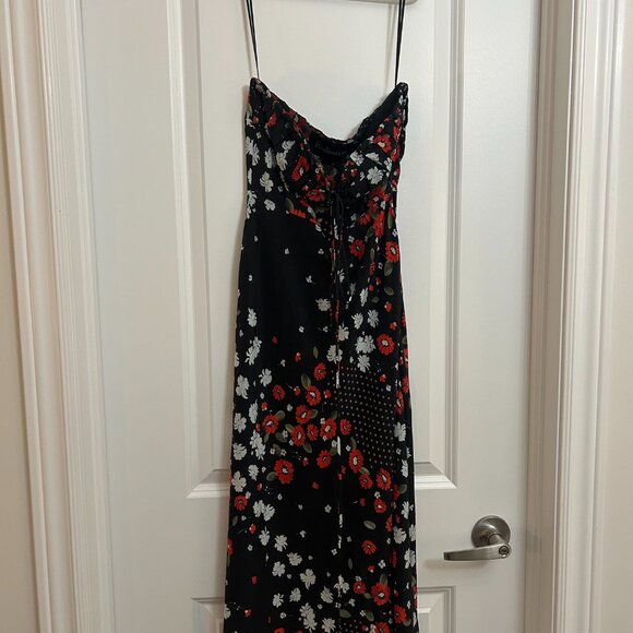 Realisation Par The Iris Strapless/Halter Dress in Hypnotic XS - Picture 2 of 9